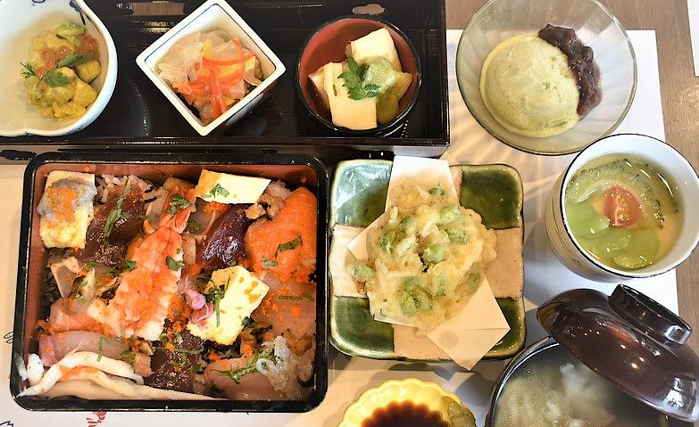 「イベント食」～初夏の彩り海鮮ちらし寿司御膳～