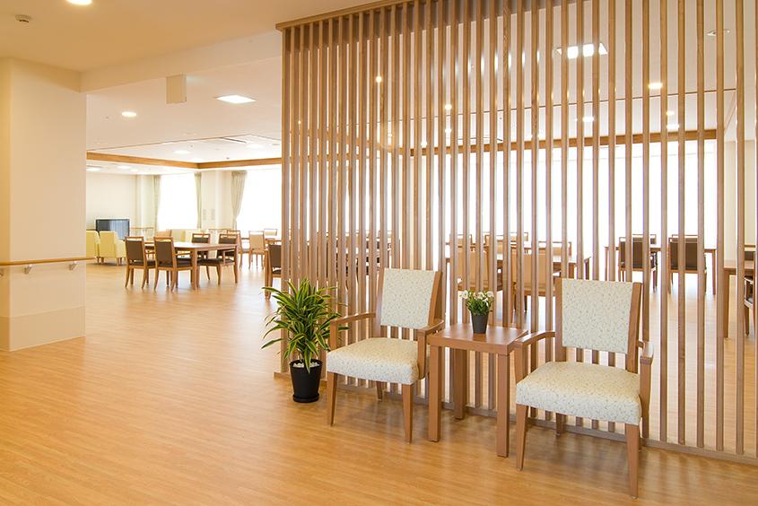 1F エントランスラウンジ