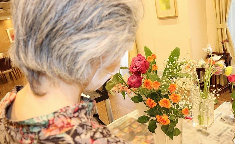 生け花アクティビティ