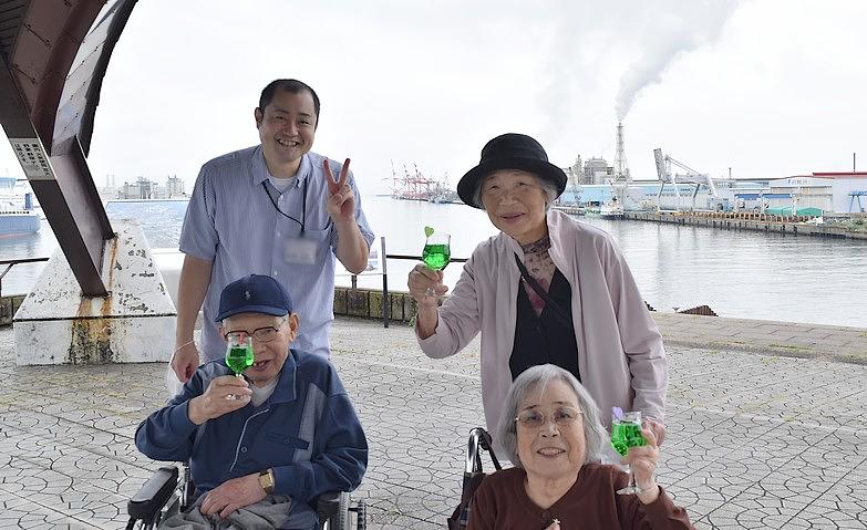 企画第3弾！「海の公園散歩！」			