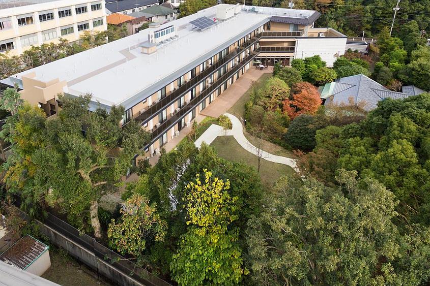 外観／土地の所有形態：事業主体非所有 建物の所有形態：事業主体非所有