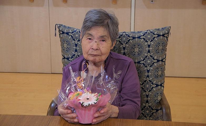 8月のお誕生日会