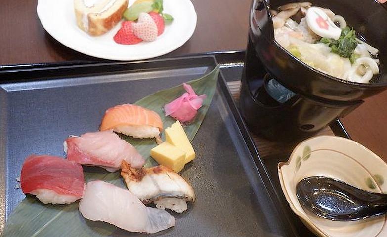 「イベント食」～にぎりずし御膳～