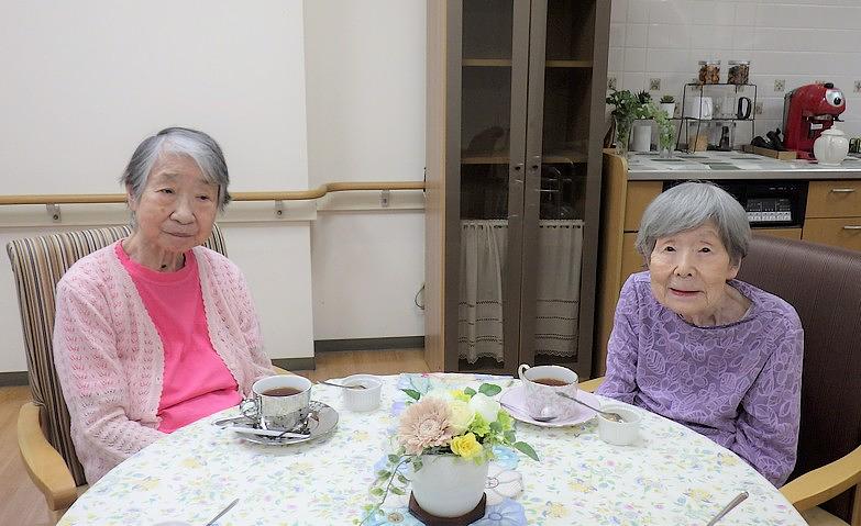 女子会～話に花が咲いて～