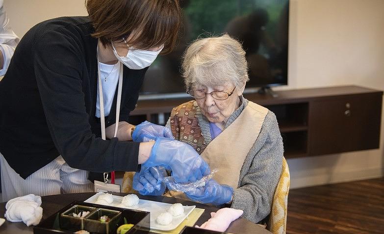 「彩りも大事ですよね」