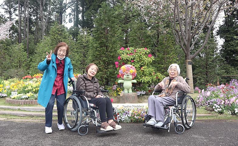 花嵐過ぎて