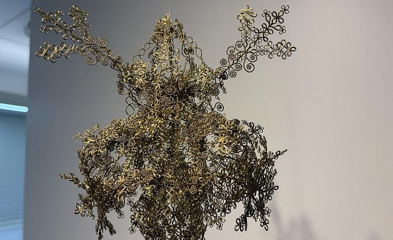 ワイヤーアート作品展～イメージを形に～