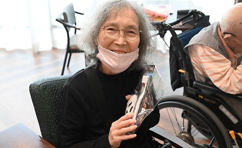 「かわいいでしょ！」