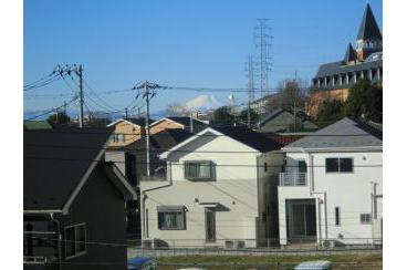 富士山が見えるティルーム