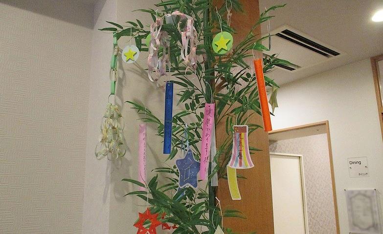 色とりどりの短冊に込めた願い