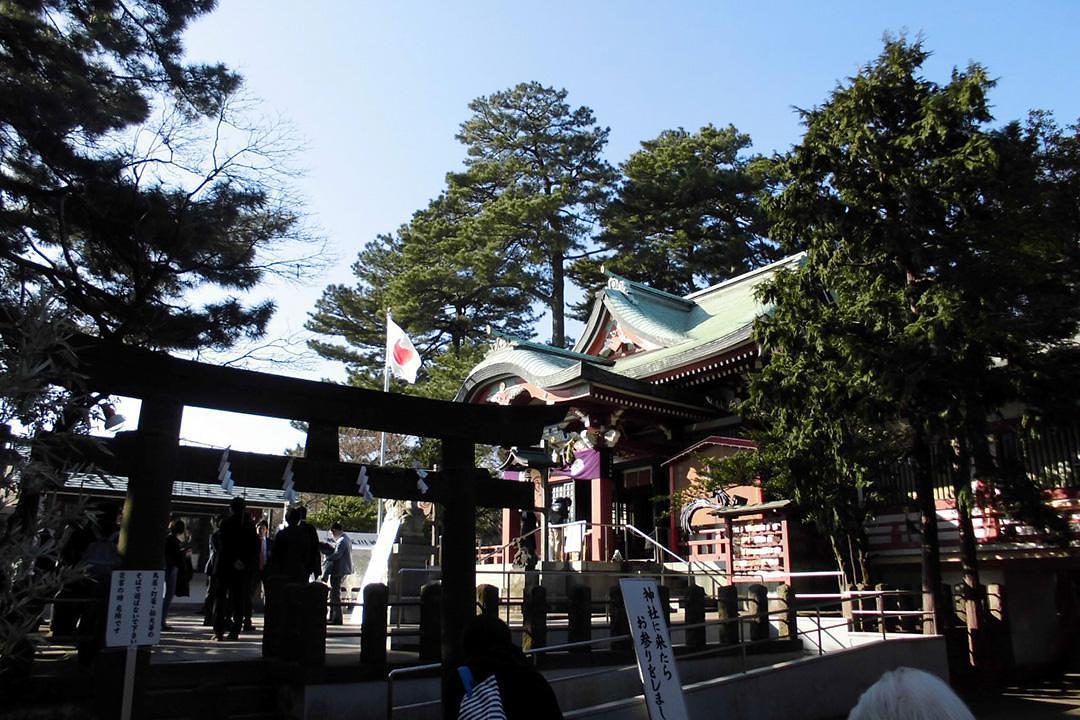 瀬田玉川神社