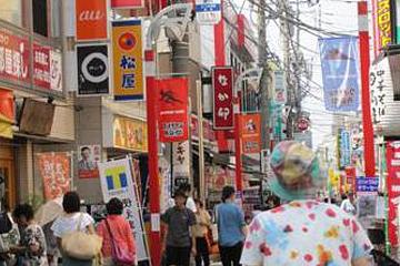 ウルトラマン商店街