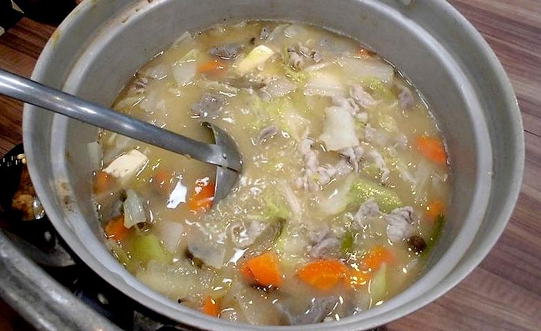 秋の風物詩～芋煮会～