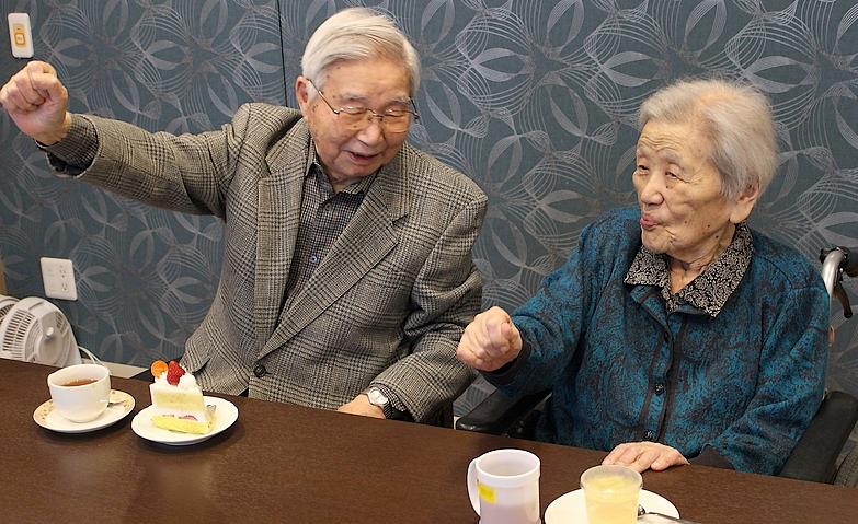 ご夫婦でお誕生日のお祝い