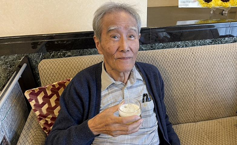 お風呂上りに1杯！