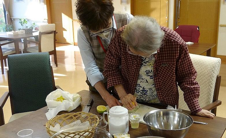 おいしいレモンゼリーを作るぞ！