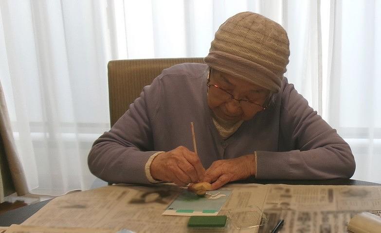 型紙アート～来年は何年かな？～