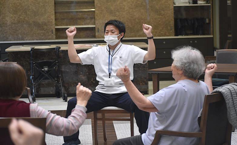 元気に体操