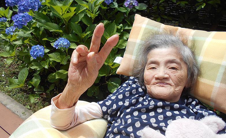 梅雨の晴れ間に