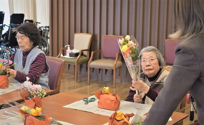 フラワーアレンジメントの会
