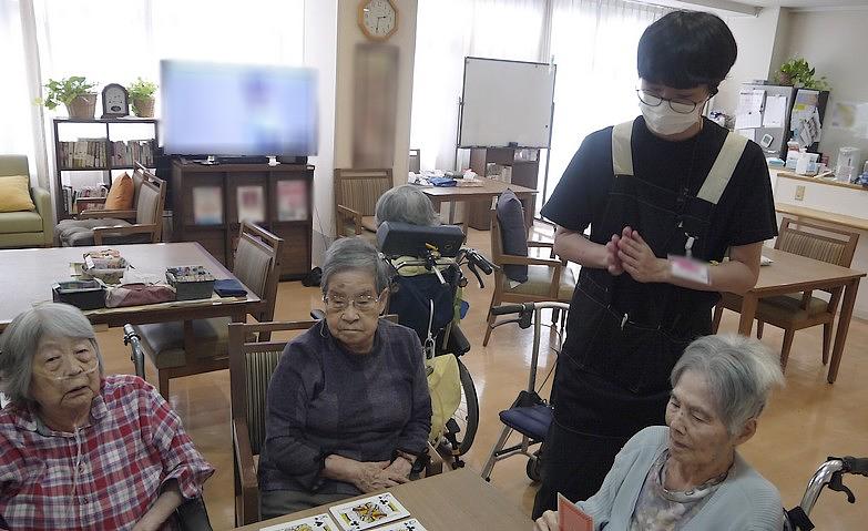 トランプ遊び～7並べ～	