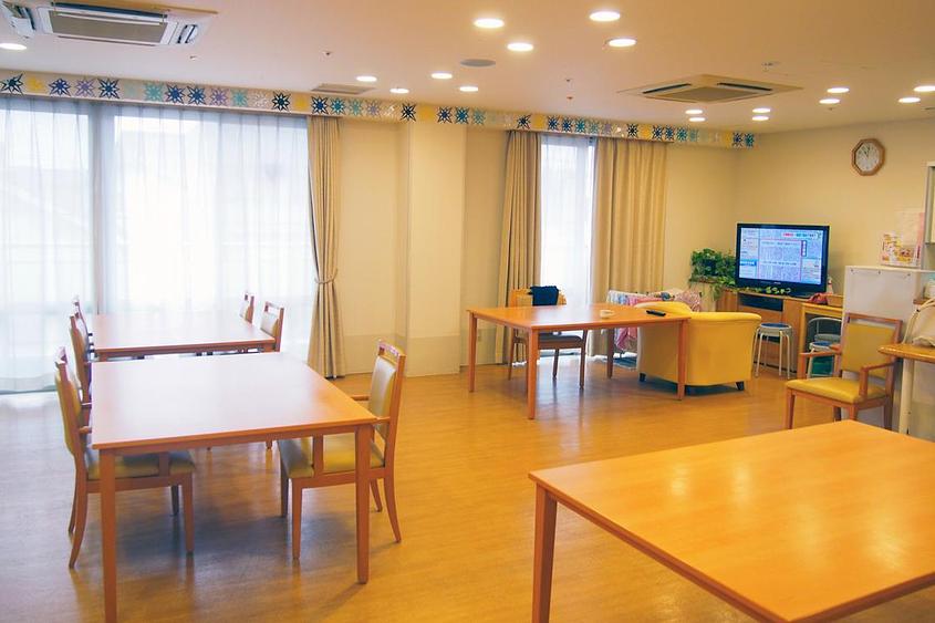 3F リビングルーム兼食堂兼機能訓練室