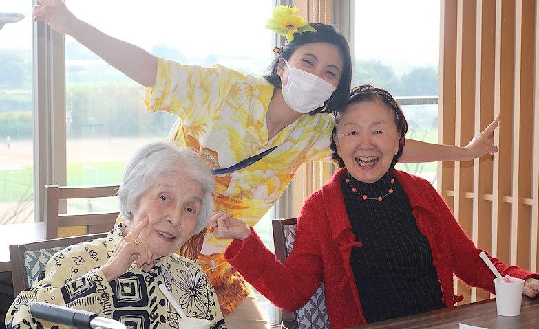 アロハ de かき氷			