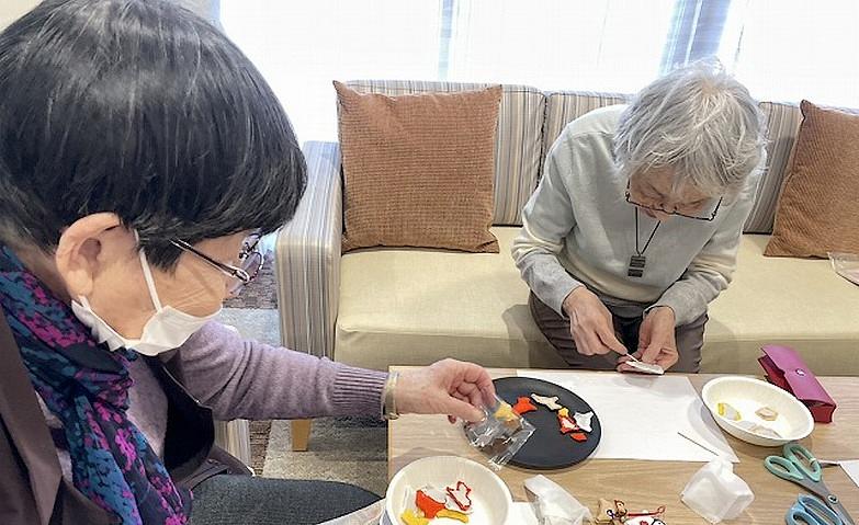 出来上がりが楽しみです