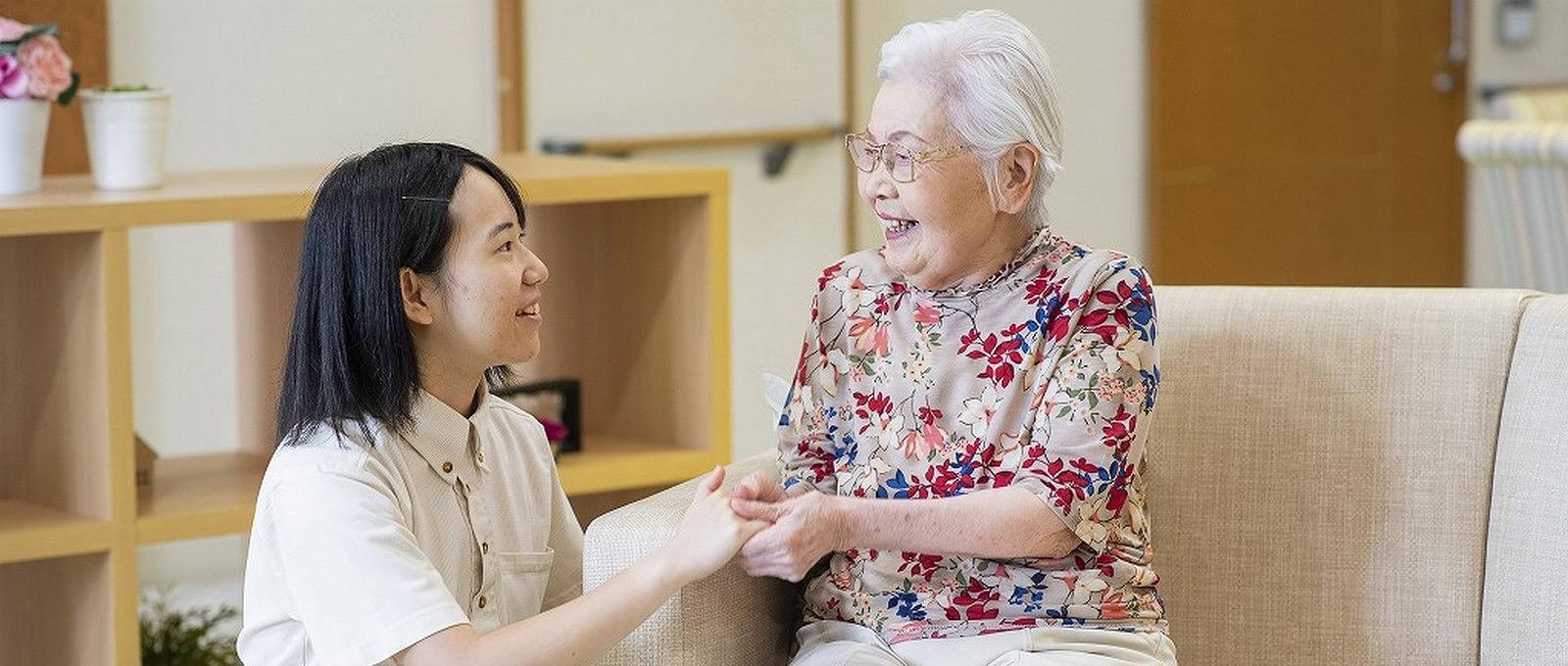 お一人おひとりの毎日を大切に。大規模ホームだからこその多彩な活動で毎日に輝きを。