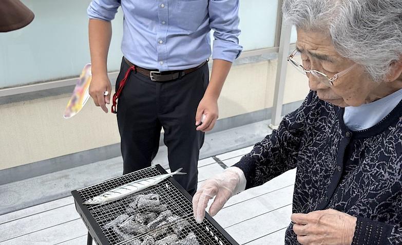 秋のサンマ祭り～大きくて脂がのっていて最高～