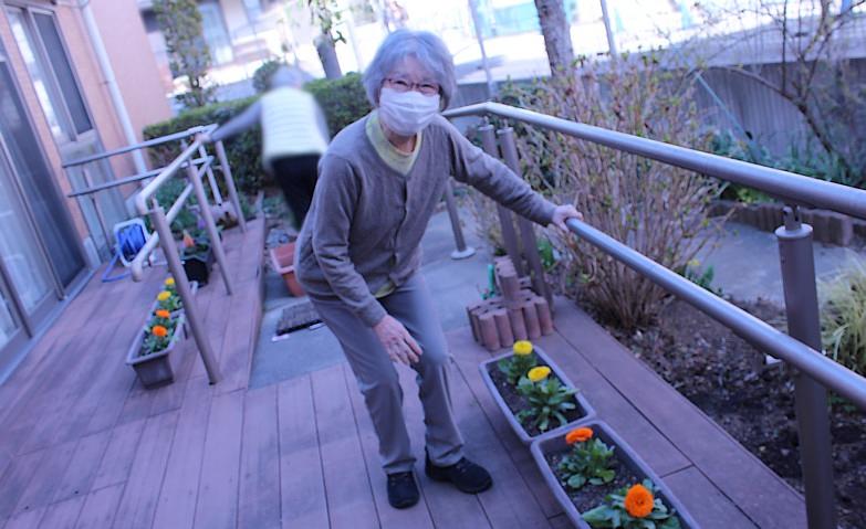 「うれしいね」