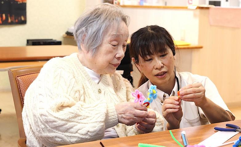 モールアート作り