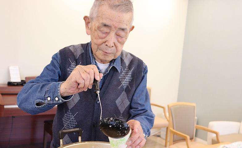甘酒作り