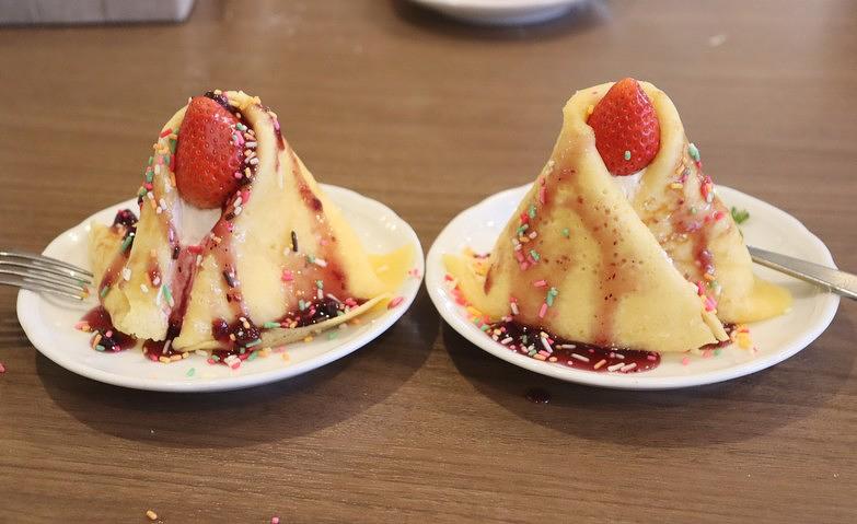 ひな祭りオムレット作り