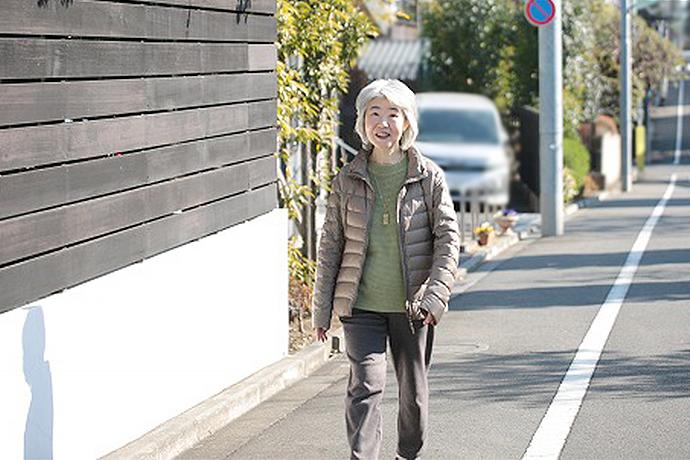 外出アクティビティに参加されるご入居者様
