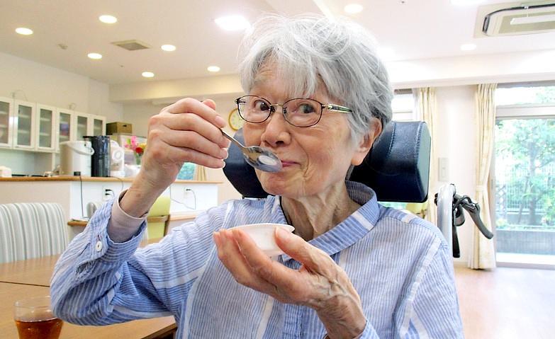 ひんやりおやつに癒される