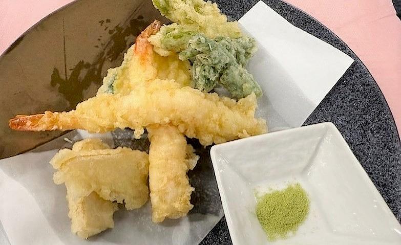 今日のランチ～天ぷら祭り～