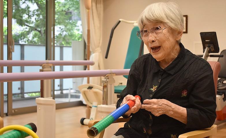 楽しみながらのリハビリ			