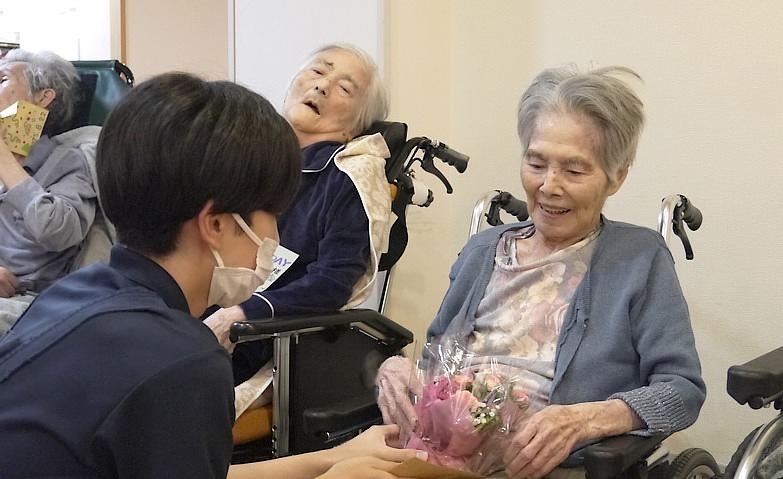 お誕生日のお祝い