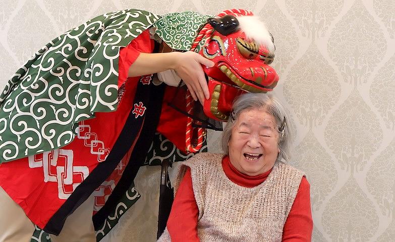 新春！獅子舞演舞！