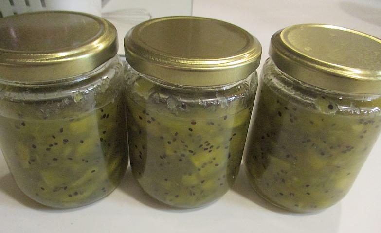 季節の果実で手作りジャム