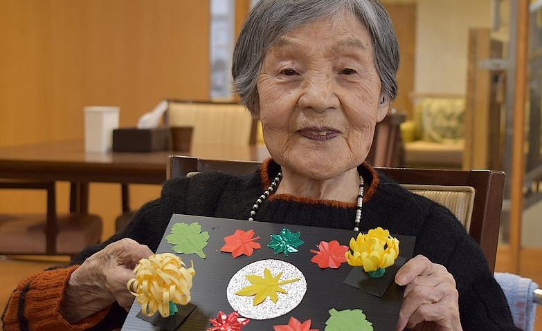 秋のお飾り作り～完成～