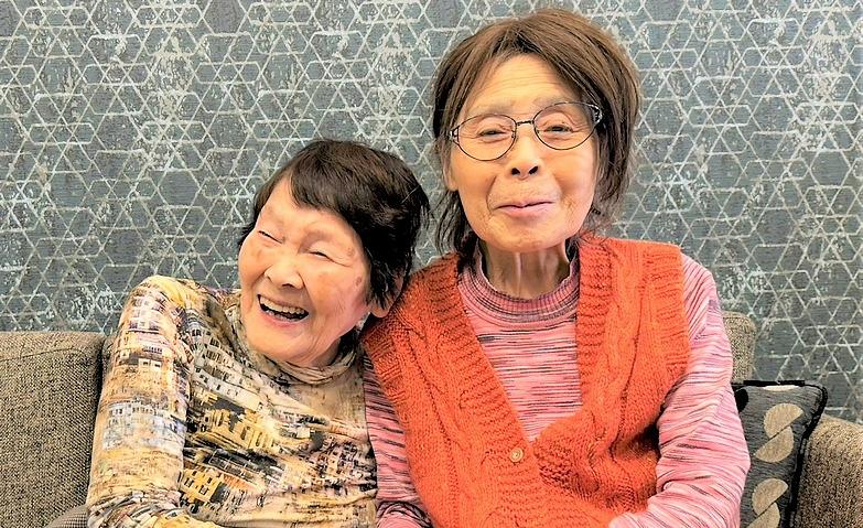 ティールームでのひととき