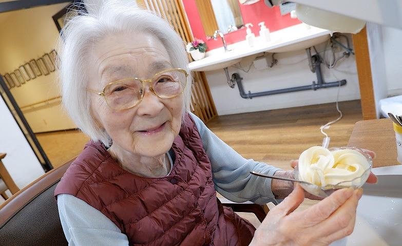 夏といえば、ソフトクリーム！			