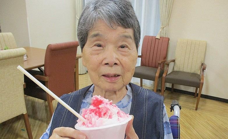 夏と言えば！「かき氷」