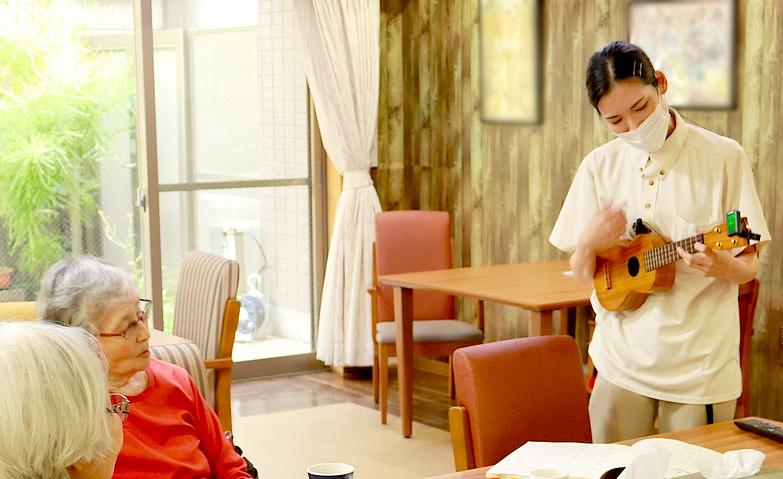 ウクレレの音色