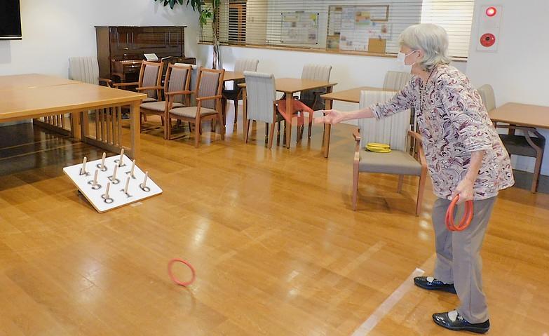 一投に気持ちをのせて