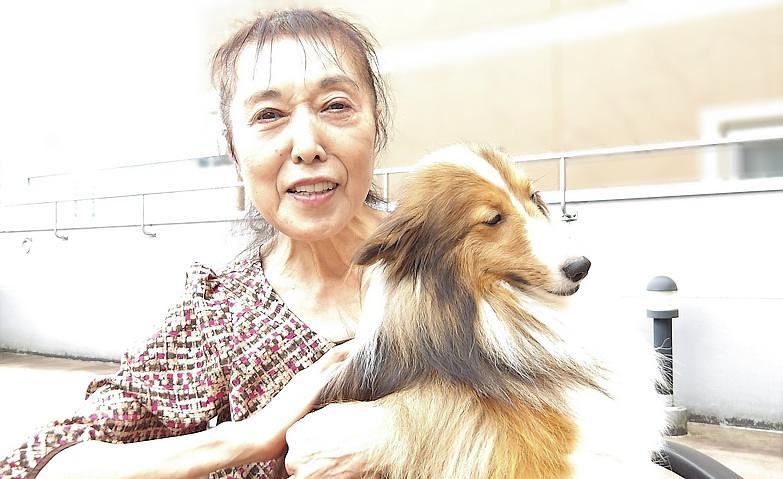 犬とのふれあいを開催しました