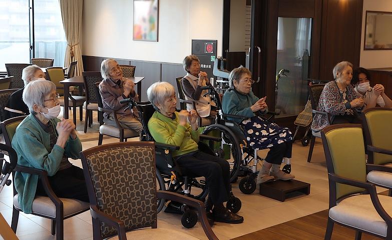 チアダンス教室～準備体操～