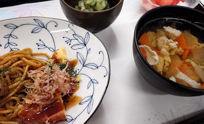 夏祭り～屋台風のごはん～